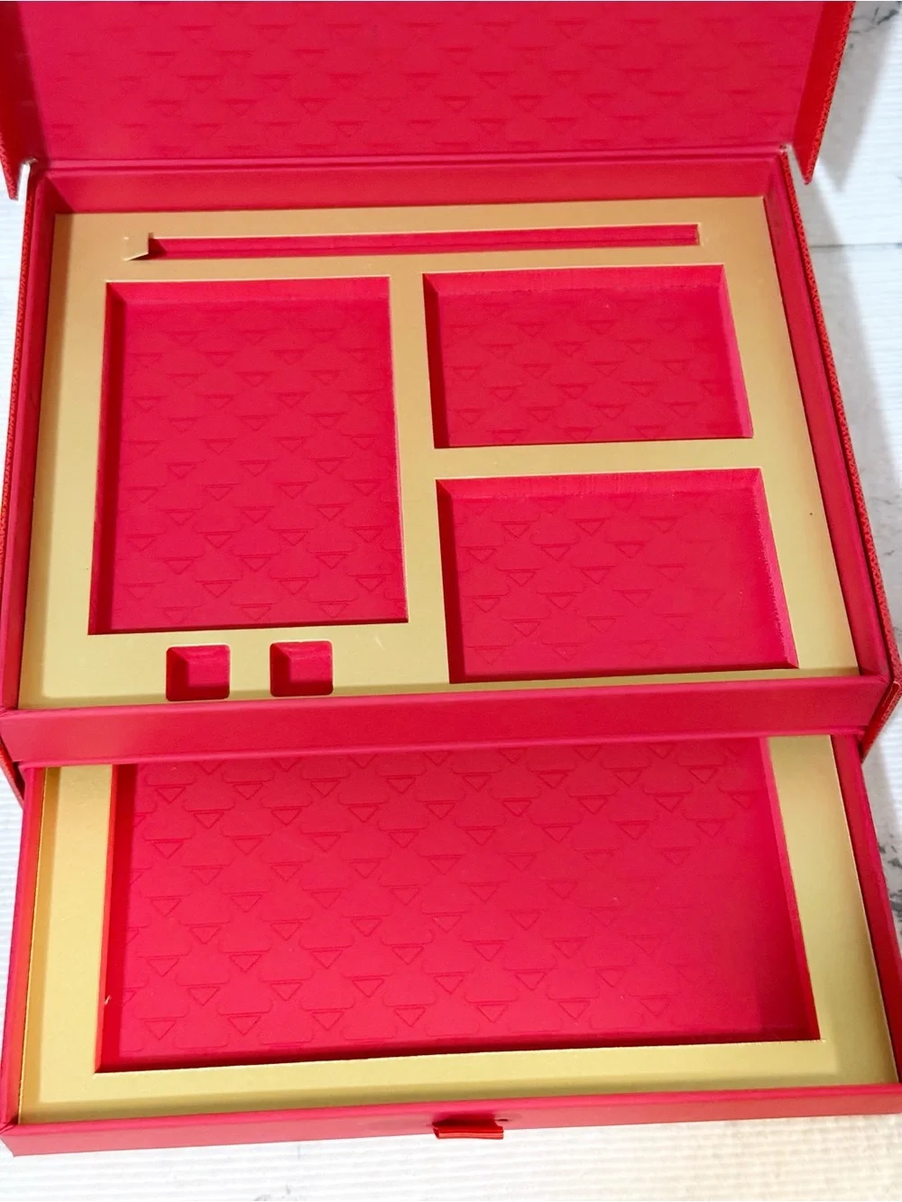 Prada Red Box for Storage / Decor Emopty - Picture 6 of 15